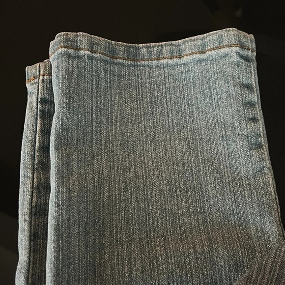 Blue Platinum Plush Jeans - Picture 2 of 7